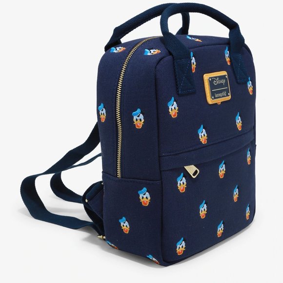 donald duck mini backpack